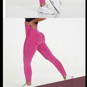 Navigation (NVGTN) leggings, size Medium, pink!